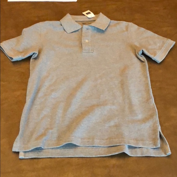 GAP Other - Gap Boys Medium Gray Polo Size 8 NWT GAP Other - Gap Boys Medium Gray Polo Size 8 NWT